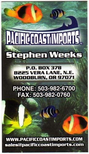 Pacific Coast Imports